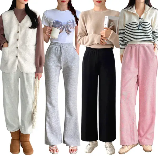 비비드글램 겨울 기모 후드 베스트 수면바지 외 다양 2,900원~