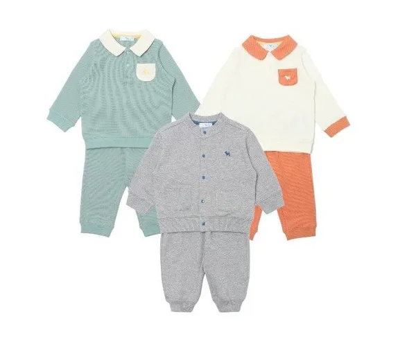 블루독베이비 상하복세트