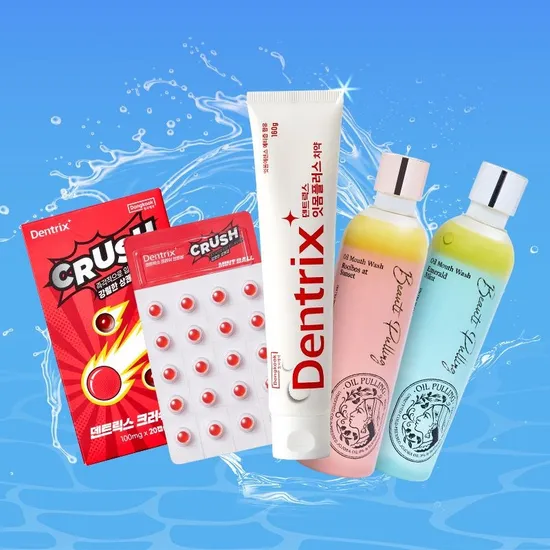 동국제약 덴트릭스 잇몸케어 소닉펄스 구강세정기 노즐 2개