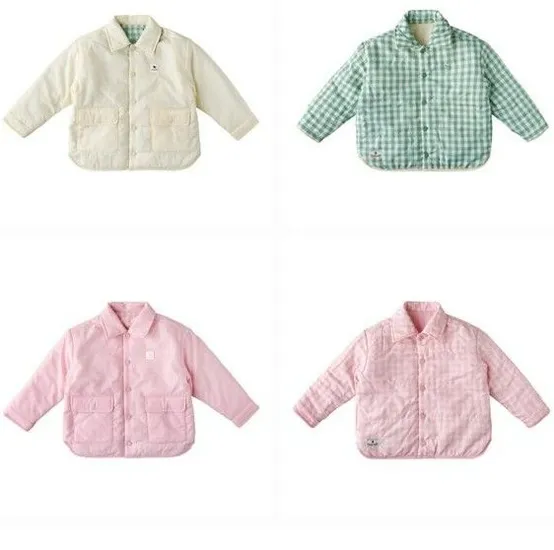 블루독 시그니처 패딩 리버시블 점퍼