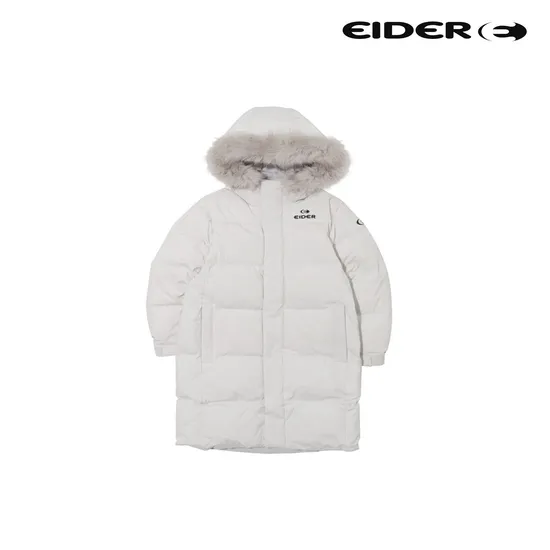 아이더 팝온블론디 키즈 롱다운자켓