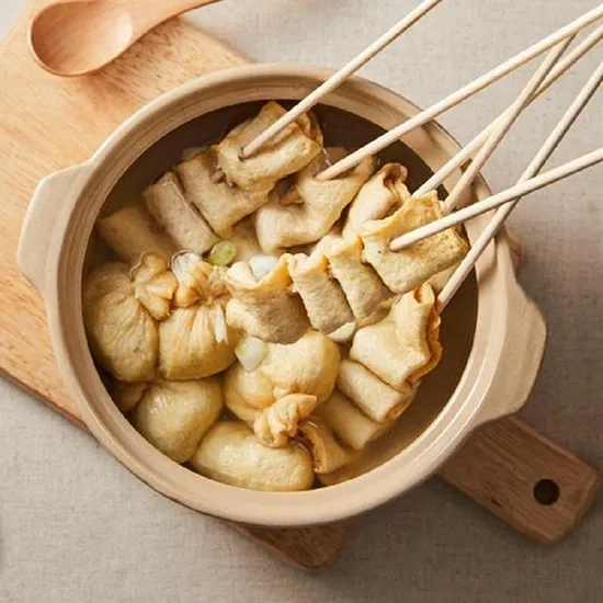 생선숙편 꼬치어묵 8개입 4팩