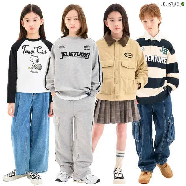 젤리스튜디오 베이직폴라티셔츠