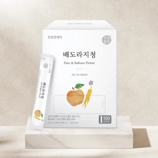 배도라지청 스틱 100포