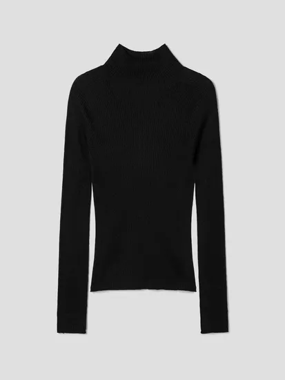 자카드 집업 가디건