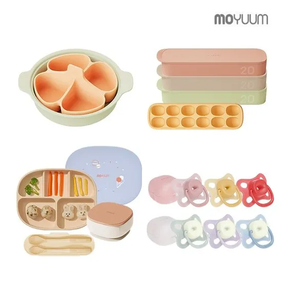 모윰 PPSU 젖병 270ml 3팩 빨대컵 ACC