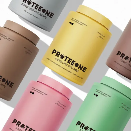 프로티원 단백질 쉐이크 1+1 6가지 맛