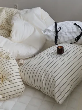 메르 고밀도 60수 순면 밍크 극세사 자가발열 차렵이불