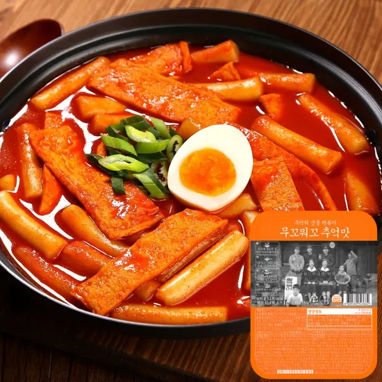 추억의 궁물떡볶이 오리지널 600g 4세트