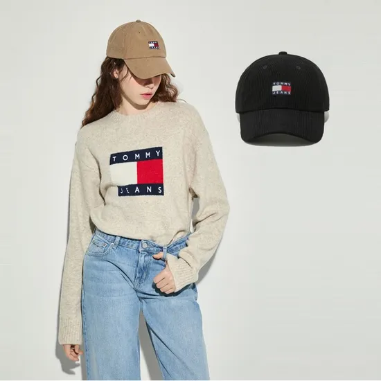 타미진스 헤리티지 코듀로이 볼캡 2종 택1