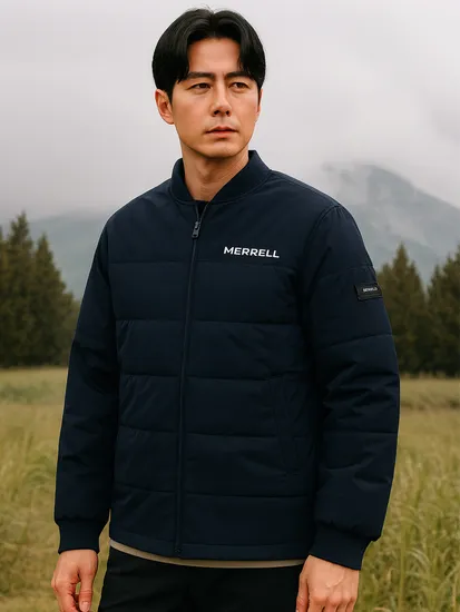 머렐 웜바운드 경량 덕 다운 점퍼 네이비