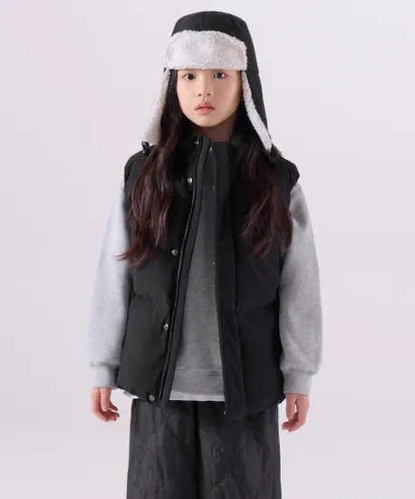 무신사스탠다드 키즈 패딩 베스트