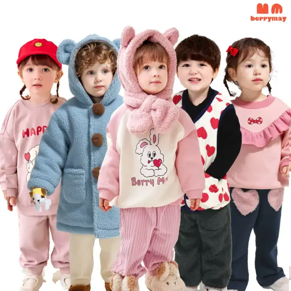 베리메이 미니베베 렛츠고킨더가든 상하복 묶음할인