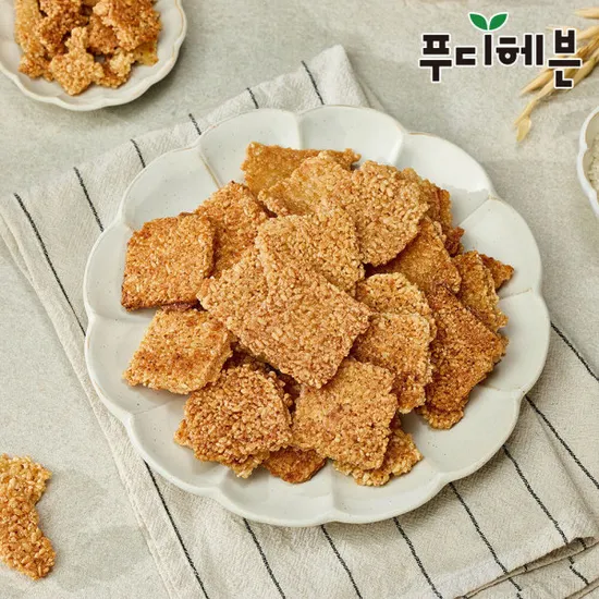 우리쌀 도톰 한입 누룽지 2kg
