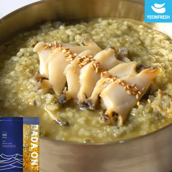 간편조리 전복죽 3팩 200g