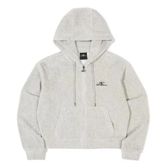 오닐 여성 노벨 코듀로이 점퍼 후드집업