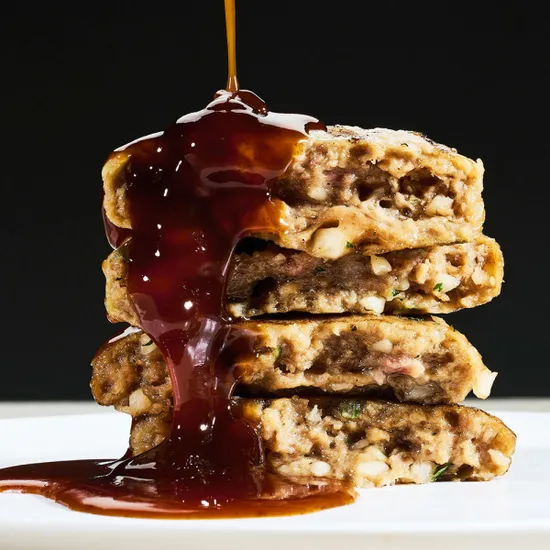 국산 함박스테이크 840g 14개