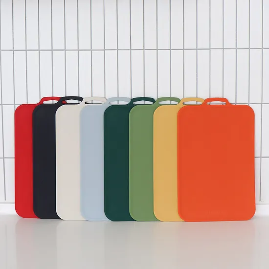 실리 쁘띠 TPU 항균 도마 1+1