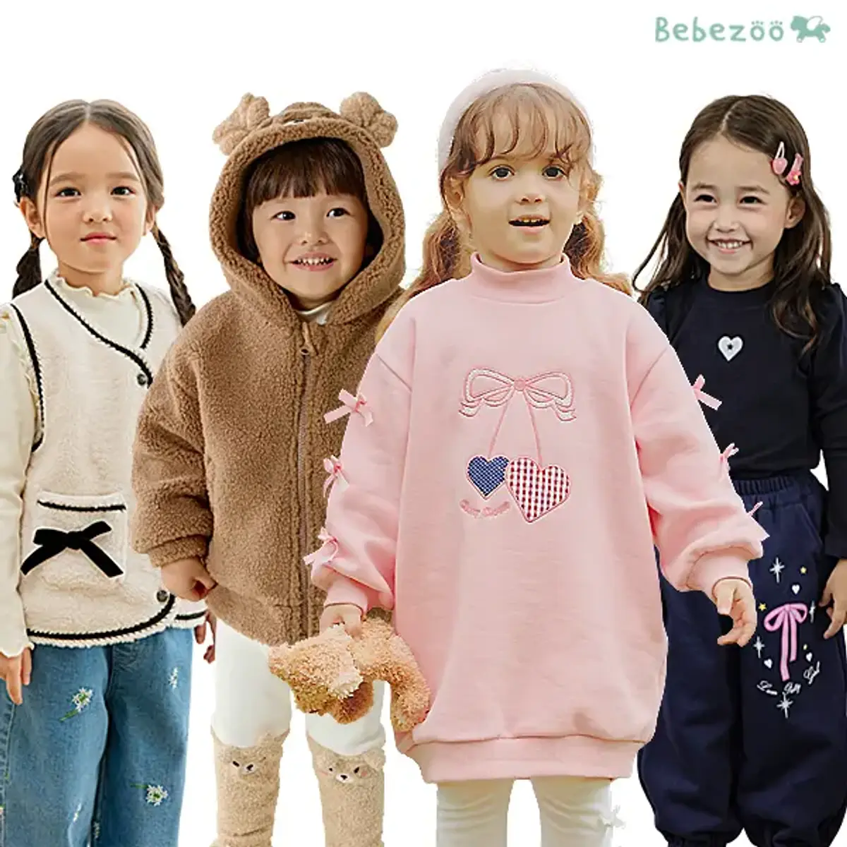 베베쥬 에브리데이포켓조거팬츠