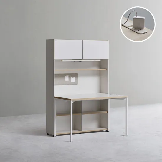 데스커 1200폭 5단 책상세트