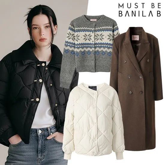 바닐라비 골덴 후드집업 밴딩 팬츠 셋업