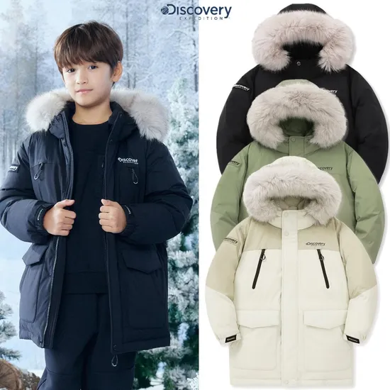 디스커버리키즈 그래비 다운 미드기장