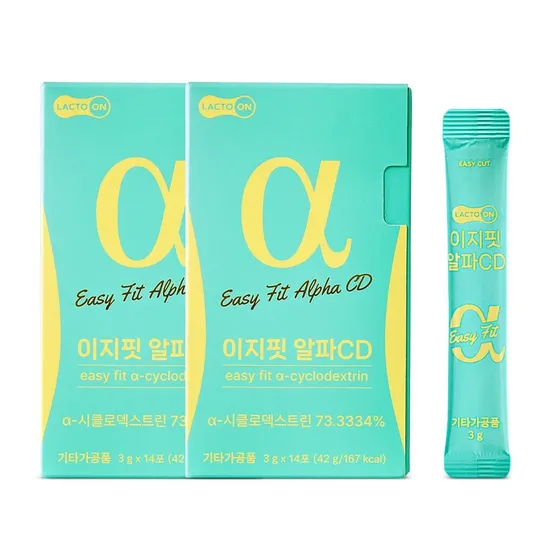 락토온 이지핏 알파CD 14포 4주분