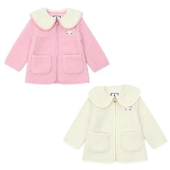 프랜치캣 뽀글이 자켓 양말 증정