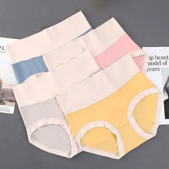 모달 하이웨이스트 심리스 팬티 5매