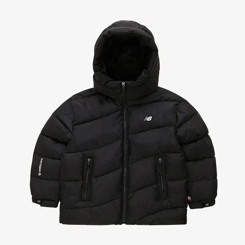 뉴발란스 키즈 웨이브 퀼팅 아동 숏패딩