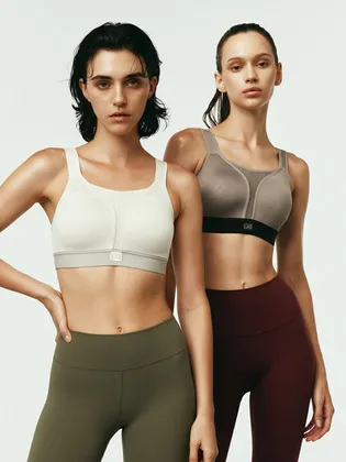 컴포트랩 울트라 서포트 제로무브 스포츠브라 1+1