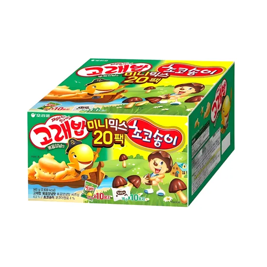 고래밥 10봉 초코송이 10봉