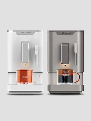 제니퍼룸 전자동 초슬림 자동 세척 커피머신