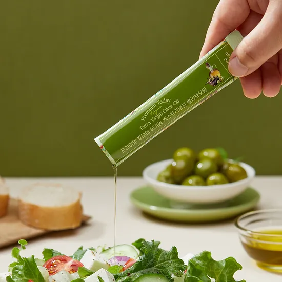 프리미엄 유기농 엑스트라버진 올리브오일 8ML 15포