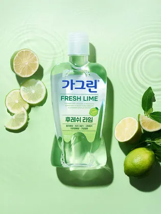 가그린 후레쉬라임 820ml 2개