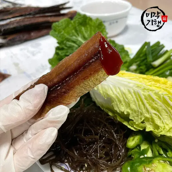 포항구룡포 손질과메기 10미 20쪽 특품