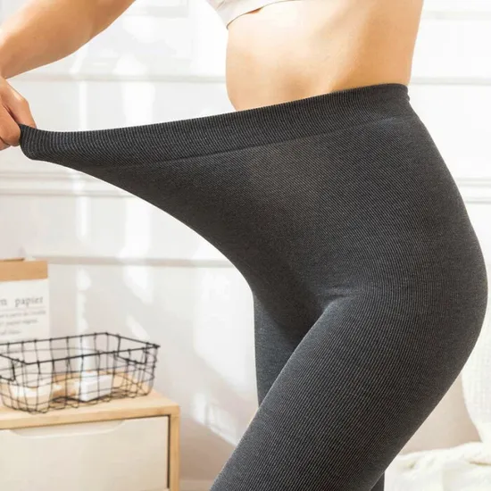 여성 골지 겨울 레이온 레깅스 타이즈 유발스타킹