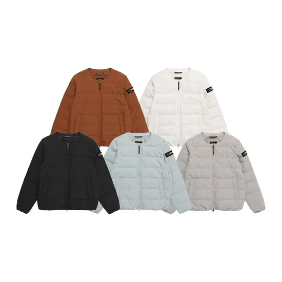 내셔널지오그래픽 경량 구스 다운 점퍼