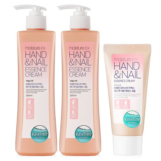 바세린 핸드크림 500ml 2개 60ml 증정