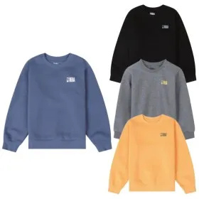 NBA 키즈 스몰로고 기모 맨투맨