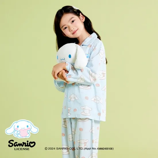 스파오키즈 긴팔 파자마