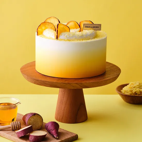 뚜레쥬르 부드러운 고구마 라떼 케이크