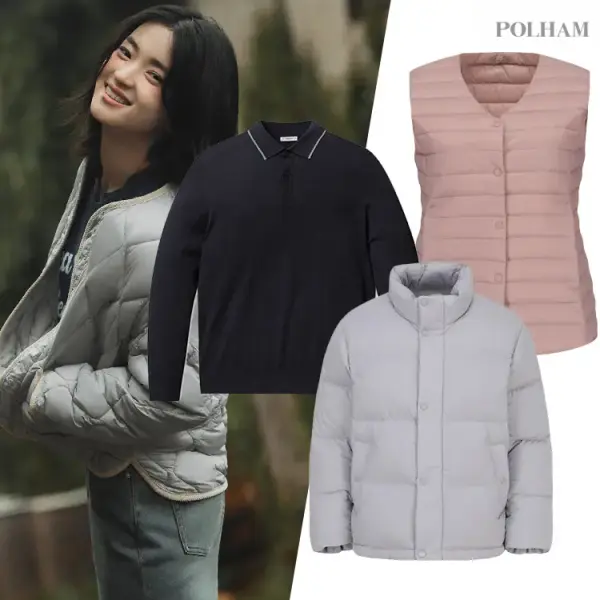 폴햄 여성 알래스카 후드 점퍼