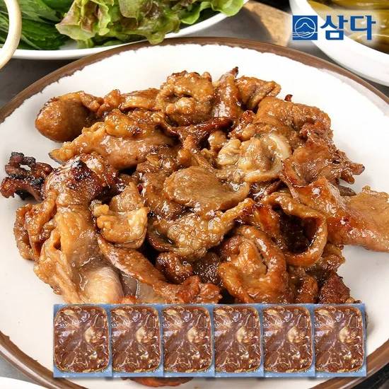삼다 제주돈 양념불고기 250g 6팩