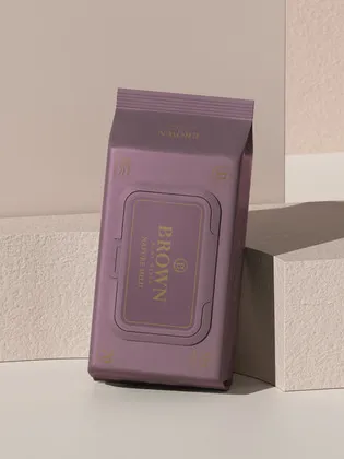 브라운 70평량 네이처 마일드 아기물티슈 70매 캡형 20팩