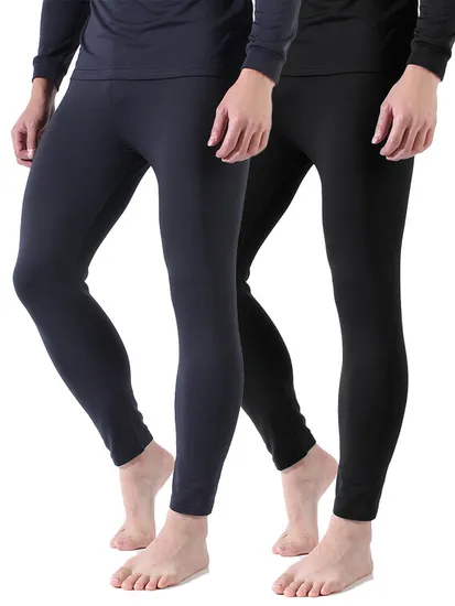 남자 히트 발열 보온 방한 기모 타이즈 2장 SET