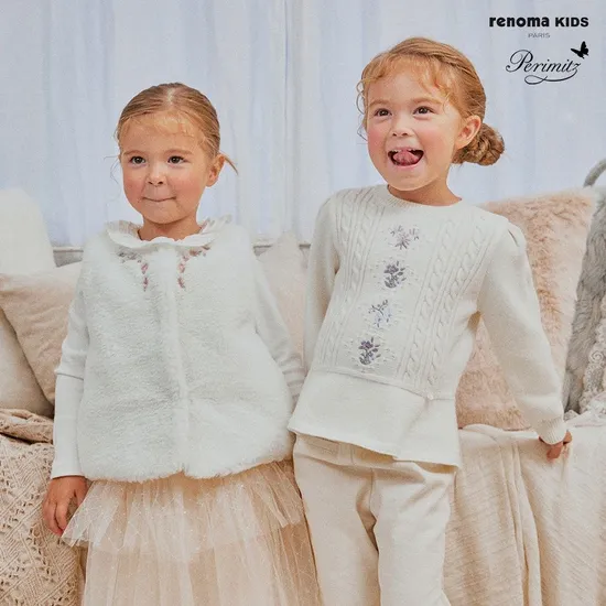 페리미츠 빅카라 꽃나염 패딩점퍼