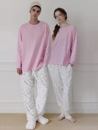 TSH 멜로우 극세사 바지 1+1