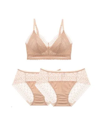 컴포트랩 탐탐 브라렛 3종세트 브라렛1 팬티2