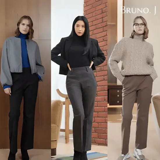 울라이크 감탄 기모팬츠 3종